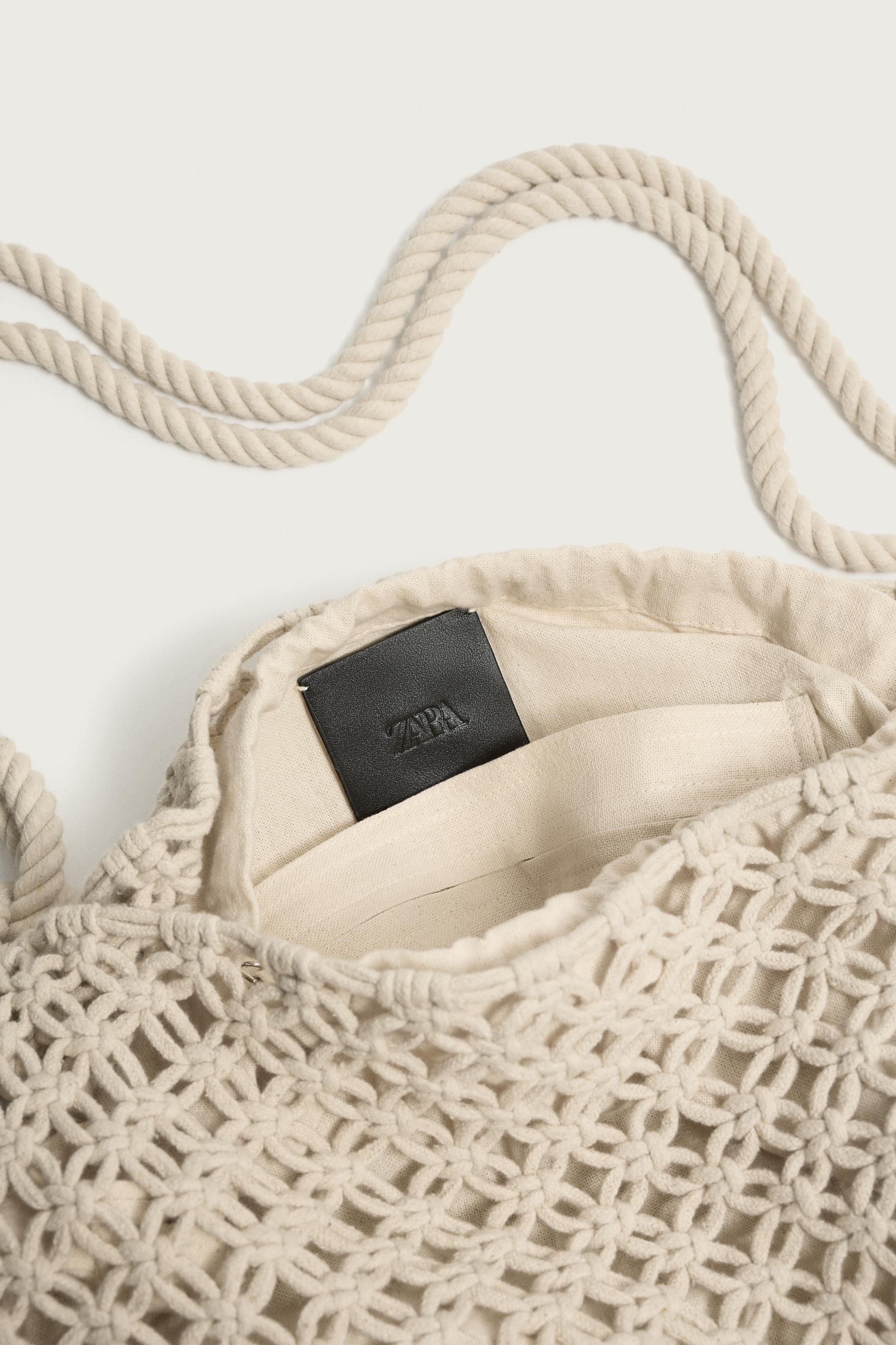 MACRAME SHOULDER BAG